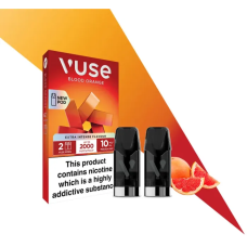 Картриджі VUSE Extra Intense Flavour Pods 10 мг (1%) Blood orange (червоний апельсин)