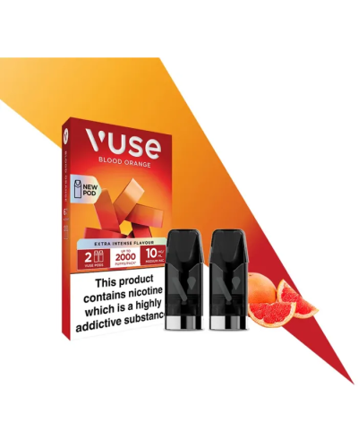 Картриджи VUSE Extra Intense Flavour Pods 10 мг (1%) Blood orange (красный апельсин)