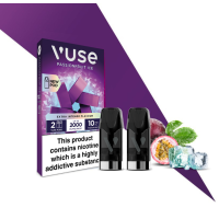 Картриджі VUSE Pods 10 мг (1%) Passionfruit ice (маракуйя лід)
