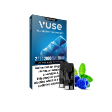 Картриджі VUSE 20 мг (2%) Blueberry Raspberry (чорниця малина)