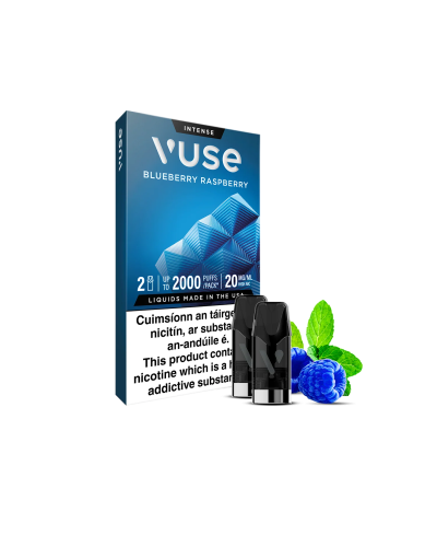 Картриджі VUSE 20 мг (2%) Blueberry Raspberry (чорниця малина)