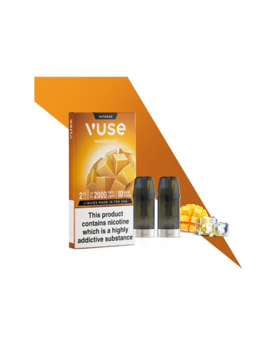 Картриджі VUSE Pro Nic Salts eLiquid Pods 10 мг (1%) Mango Ice (манго лід)