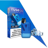 Pod система VUSE GO Reload 1000 Starter kit Box (Blueberry Ice) у синьому кольорі
