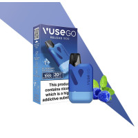 Pod система VUSE GO Reload 1000 Starter kit Box (Blueberry Raspberry) в синем цвете