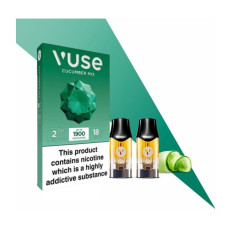 Картриджи VUSE Pods 18 мг (1,8%) Cucumber mix (огурец мята)