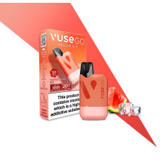 Pod система VUSE GO Reload 1000 Starter kit Box (Watermelon Ice) у червоному кольорі