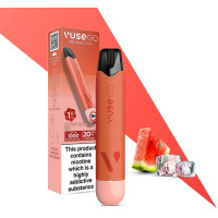 Pod система VUSE GO Reload 1000 Starter kit Pen (Watermelon Ice) в красном цвете