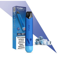 Pod система VUSE GO Reload 1000 Starter kit Pen (Blueberry Ice) у синьому кольорі