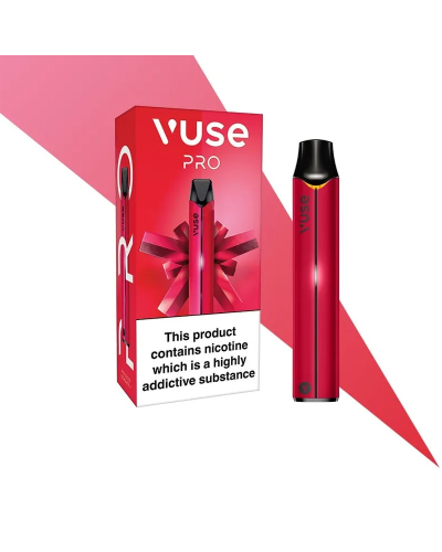 Pod система VUSE Pro Device kit Red в красном цвете