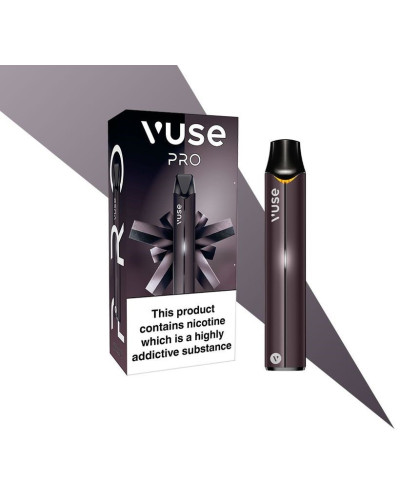 Pod система VUSE Pro Device kit Black у чорному кальорі