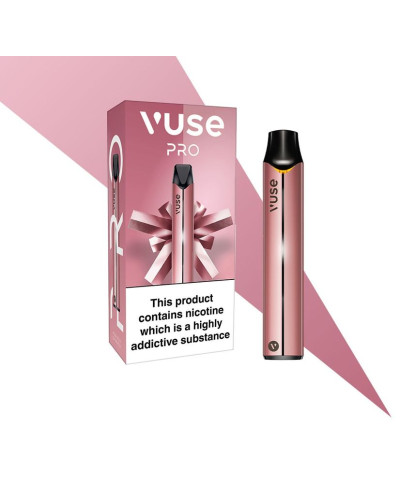 Pod система VUSE Pro Device kit Rose Gold у розовому кольорі