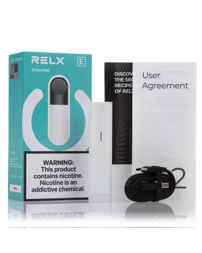 Pod система RELX Essential White (білий) Pod система RELX Essential White (білий)