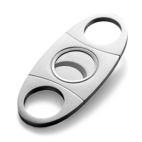 Гільйотина для сигар "Rabusto" (Срібляста)