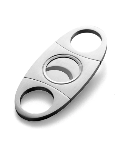 Гільйотина для сигар "Rabusto" (Срібляста)