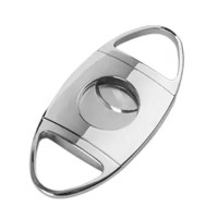 Гільйотина для сигар "Habana" design silver (Срібляста)