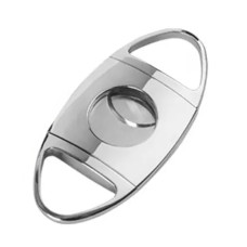 Гільйотина для сигар "Habana" design silver (Срібляста)