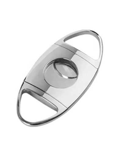 Гільйотина для сигар "Habana" design silver (Срібляста)
