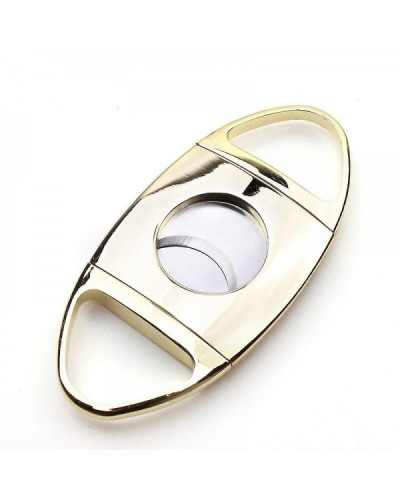 Гильотина для сигар "Habana" design gold (Золотая)