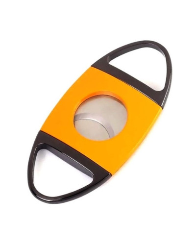 Гильотина для сигар "Habana" design black-yellow (Черно-желтая)