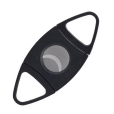 Гільйотина для сигар 2 леза (Чорна)