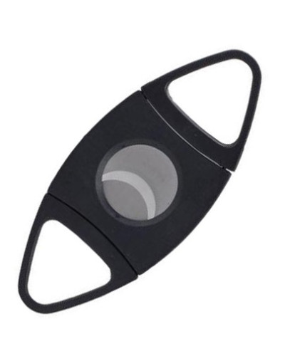 Гільйотина для сигар 2 леза (Чорна)