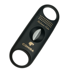 Гільйотина для сигар "Cohiba" Corner Cut (Чорна)
