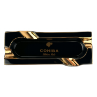 Попільничка для сигари Cohiba Big прямокутна (Чорна)