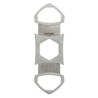 Гільйотина для сигар Lubinski Silver (Срібляста)