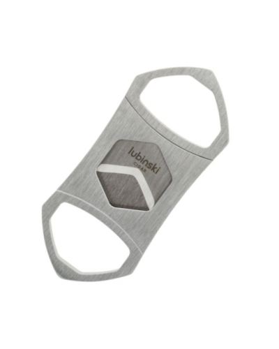 Гільйотина для сигар Lubinski Silver (Срібляста)