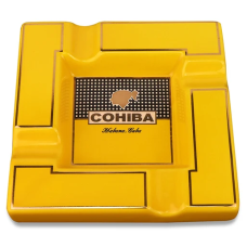 Попільничка для сигари Cohiba Big квадратна (Жовта)