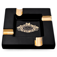 Попільничка для сигари Partagas Big квадратна (Чорна)