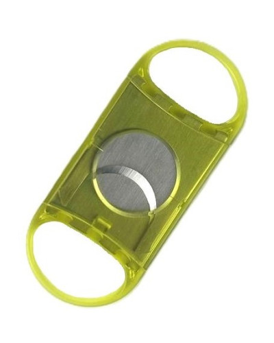 Гильотина для сигар "FARO" (Желтая)