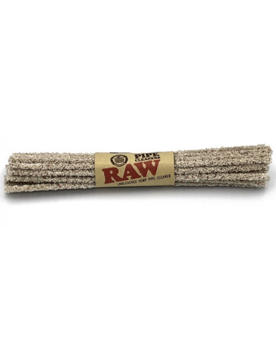 Йоржик для чистки RAW Hemp Bristle 15 см (24 шт)