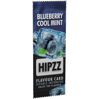 Ароматизована картка HIPZZ Blueberry Cool Mint (чорниця м'ята) 1шт