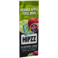 Ароматизована картка HIPZZ Double Apple Cool Mint (подвійне яблуко м'ята) 1шт