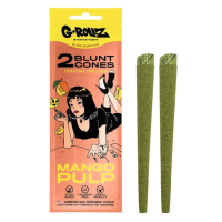 Бланты G-ROLLZ Hemp Cones "Mango Pulp" манго (2шт)