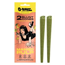 Бланты G-ROLLZ Hemp Cones "Mango Pulp" манго (2шт)