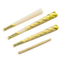 Бланты G-ROLLZ Banksy's Graffiti "Bamboo Unbleached" (3шт)