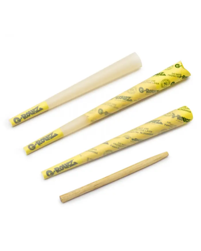 Бланты G-ROLLZ Banksy's Graffiti "Bamboo Unbleached" (3шт) Бланты G-ROLLZ Banksy's Graffiti "Bamboo Unbleached" (3шт)
