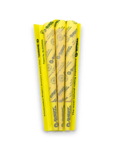 Бланты G-ROLLZ Banksy's Graffiti "Bamboo Unbleached" (3шт) Бланты G-ROLLZ Banksy's Graffiti "Bamboo Unbleached" (3шт)