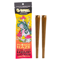 Бланти G-ROLLZ Hemp Cones "Passion Haze" Маракуя (2шт)