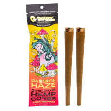 Бланти G-ROLLZ Hemp Cones "Passion Haze" Маракуя (2шт)