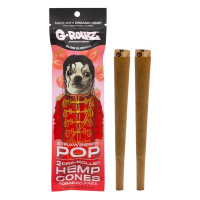 Бланти G-ROLLZ Hemp Cones "Strawbery Pop" полуниця (2шт)
