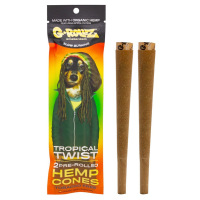 Бланти G-ROLLZ Hemp Cones "Tropical Twist" манго (2шт)