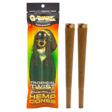 Бланти G-ROLLZ Hemp Cones "Tropical Twist" манго (2шт)