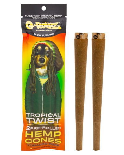 Бланти G-ROLLZ Hemp Cones "Tropical Twist" манго (2шт)