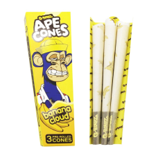 Бланти G-ROLLZ Ape Cones "Banana Cloud" банан (3шт)