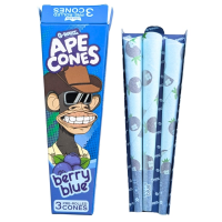 Бланти G-ROLLZ Ape Cones "Berry Blue" Чорниця (3шт)