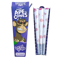 Бланти G-ROLLZ Ape Cones "Bored Grape" виноград (3шт)