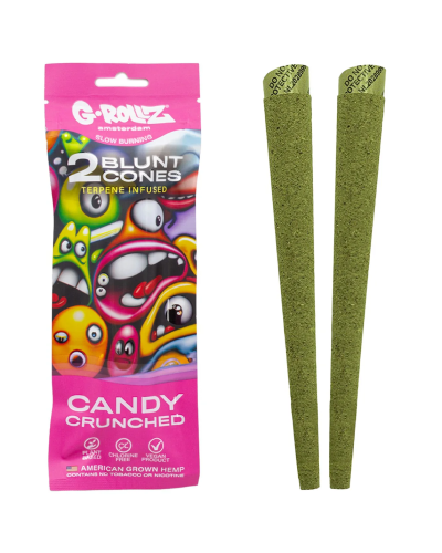 Бланти G-ROLLZ Terpene Infused "Candy Cruched" льодяники (2 шт)